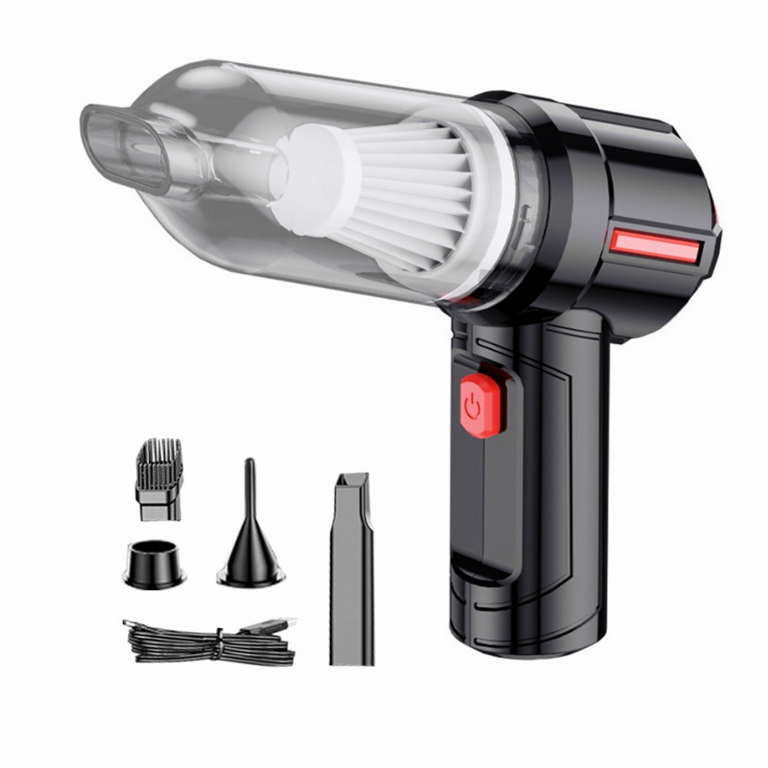 Discount code for 41% discount Wireless Vacuum Cleaner Handheld Home Dustcatcher 3in1 17 99 Inclusive of VAT at TOMTOP Technology Co Ltd