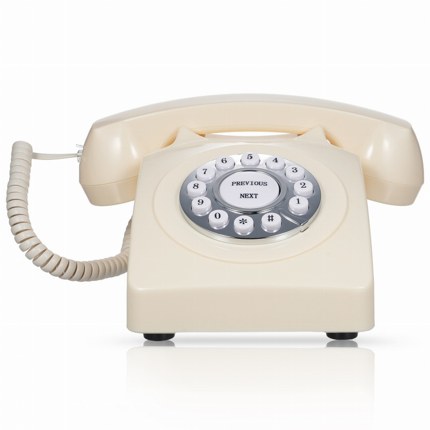 Discount code for 42% discount Audio Guest Book Retro Audio Message Record Wedding Phone Customized with Voicemail 75 99 Inclusive of VAT at TOMTOP Technology Co Ltd