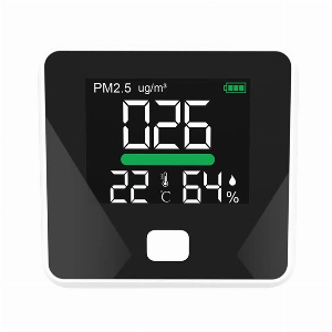 Discount code for 42% discount 3 in 1 Air Quality Monitor Dust PM2 5 Temperature Humidity Detector 26 39 Inclusive of VAT at TOMTOP Technology Co Ltd
