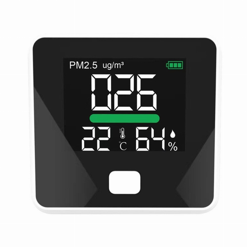 Discount code for 42% discount 3 in 1 Air Quality Monitor Dust PM2 5 Temperature Humidity Detector 26 39 Inclusive of VAT at TOMTOP Technology Co Ltd