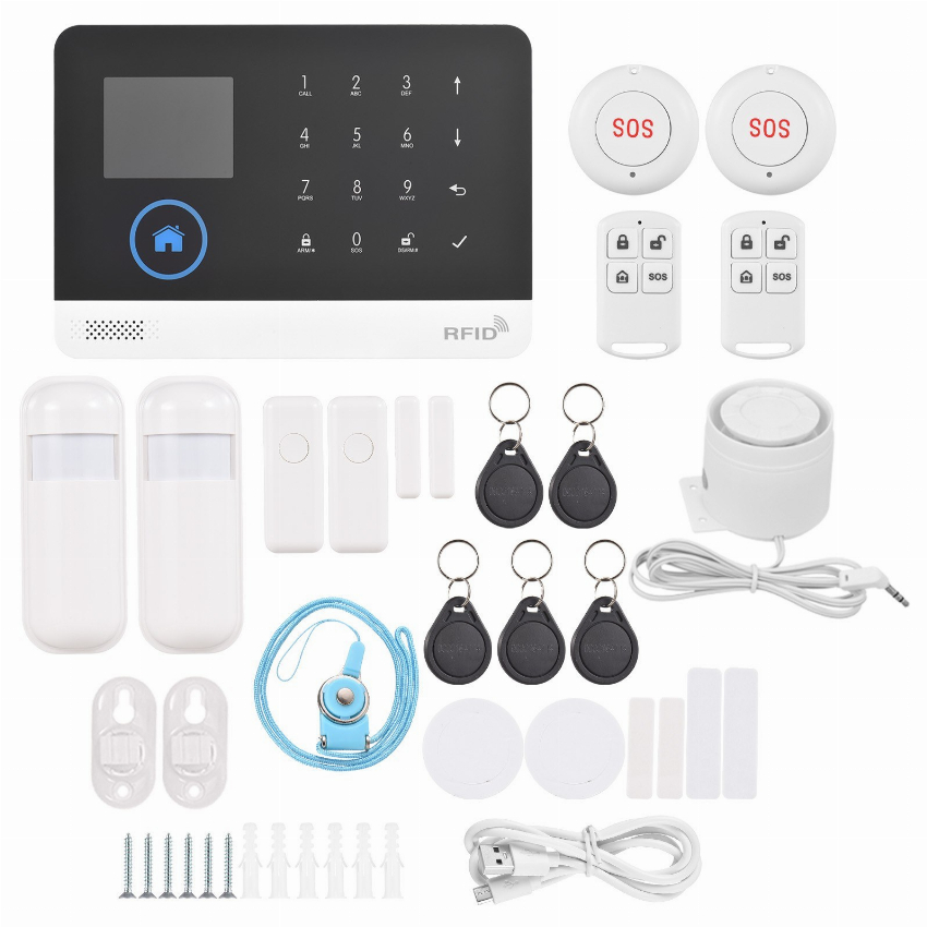 Discount code for 42% discount 433MHz Wireless WIFI GSM Auto-dial Alarm Security System 52 99 Inclusive of VAT at TOMTOP Technology Co Ltd