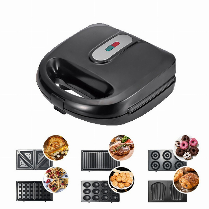 Discount code for 42% discount 6 in 1 Sandwich Machine Waffle Maker 49 99 Inclusive of VAT at TOMTOP Technology Co Ltd