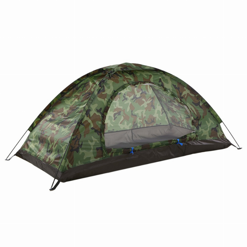 Discount code for 42% discount Camping Tent for 1 Person Single Layer Outdoor Portable 21 49 Inclusive of VAT at TOMTOP Technology Co Ltd