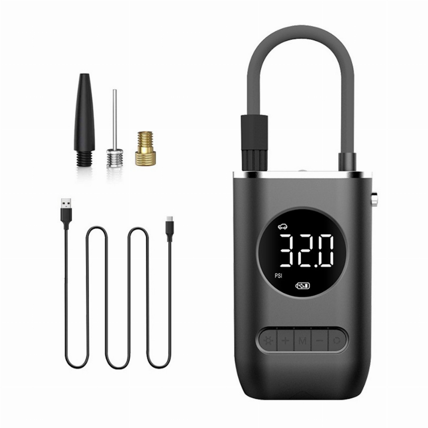 Discount code for 42% discount KKNOON Car Air Pump 150PSI 24 99 Inclusive of VAT at TOMTOP Technology Co Ltd