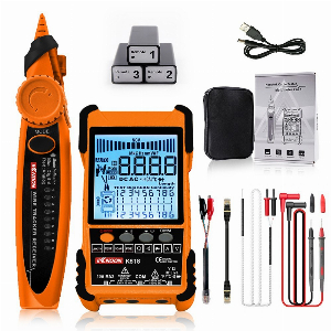 Discount code for 42% discount KKNOON K618 500M Handheld Portable Cable Tester 52 49 Inclusive of VAT at TOMTOP Technology Co Ltd
