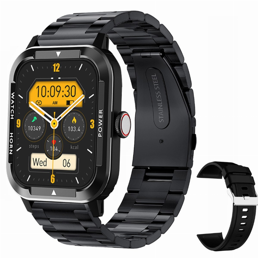 Discount code for 42% discount Smartwatch 1 91-inch Large Screen 23 49 Inclusive of VAT at TOMTOP Technology Co Ltd