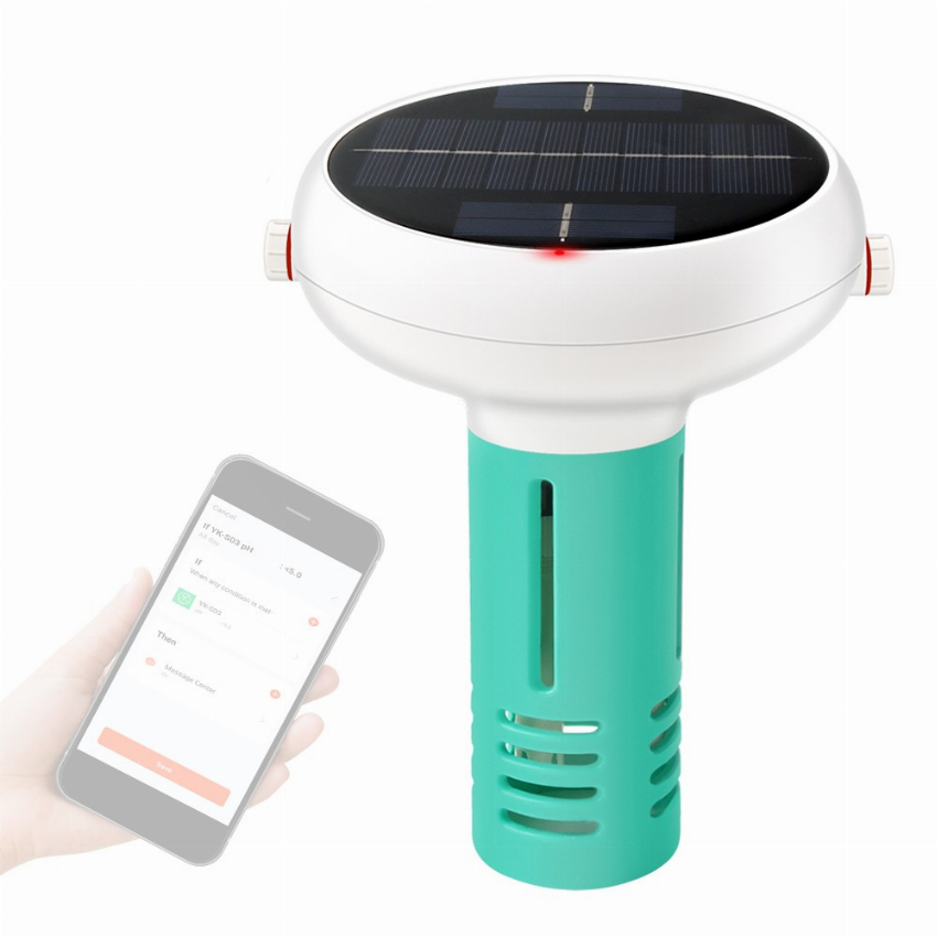 Discount code for 42% discount WiFi Intelligent Chlorin Meter Swimming Pool Water Tester 79 99 Inclusive of VAT at TOMTOP Technology Co Ltd