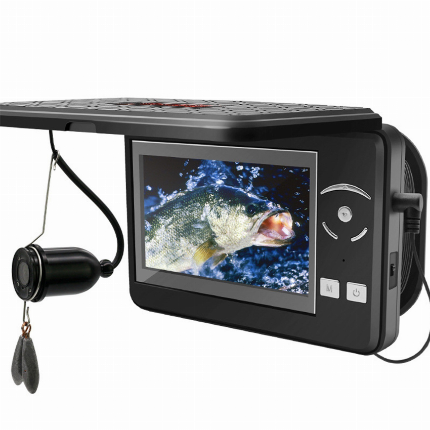 Discount code for 4 3 Inch LCD Display Portable Underwater Fishing Camera 92 46 Inclusive of VAT at TOMTOP Technology Co Ltd
