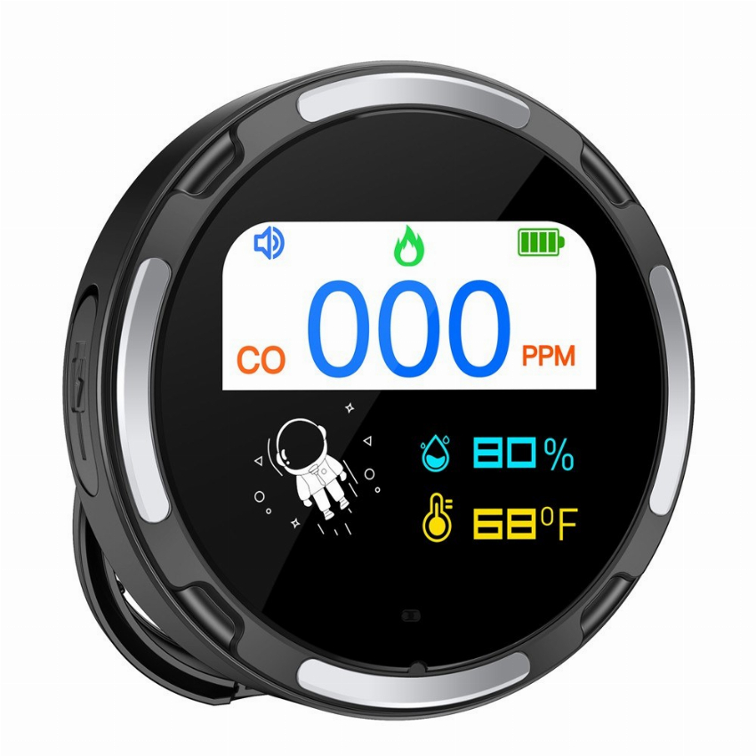 Discount code for 43% discount 2 1-inch Display Detector Portable Carbon Monoxide Tester 18 99 Inclusive of VAT at TOMTOP Technology Co Ltd