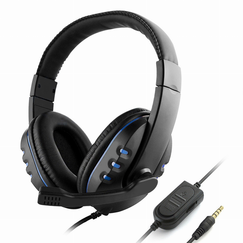 Discount code for 43% discount 3 5mm Wired Gaming Headphones Over Ear Game Headset 15 99 Inclusive of VAT at TOMTOP Technology Co Ltd