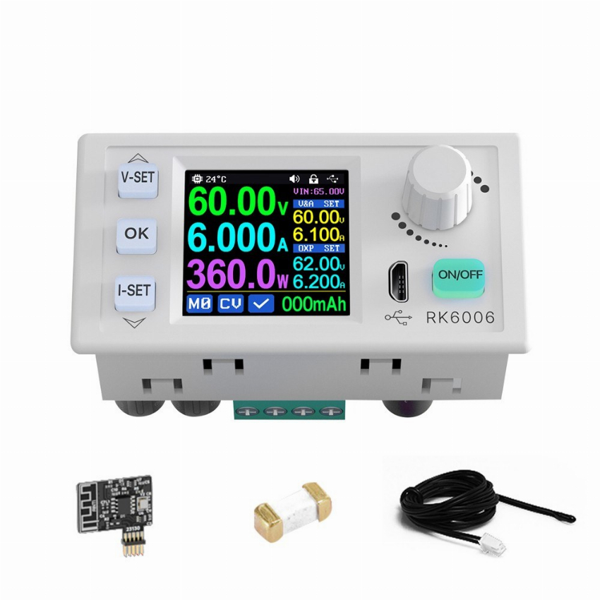 Discount code for 43% discount RK6006-BT CNC Direct Current Regulated Power Supplies 38 49 Inclusive of VAT at TOMTOP Technology Co Ltd