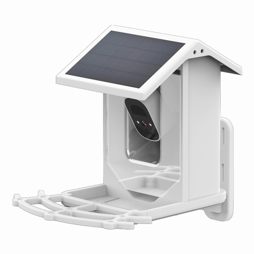 Discount code for 43% discount 1080P Smart Bird Feeder with Camera Low Power Solar Bird Camera 79 99 Inclusive of VAT at TOMTOP Technology Co Ltd