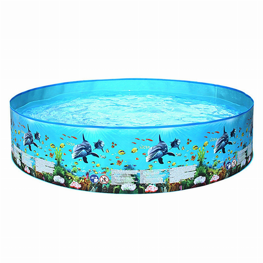 Discount code for 43% discount 297L Portable Inflation-free Hard Plastic Swimming Pool 22 99 Inclusive of VAT at TOMTOP Technology Co Ltd