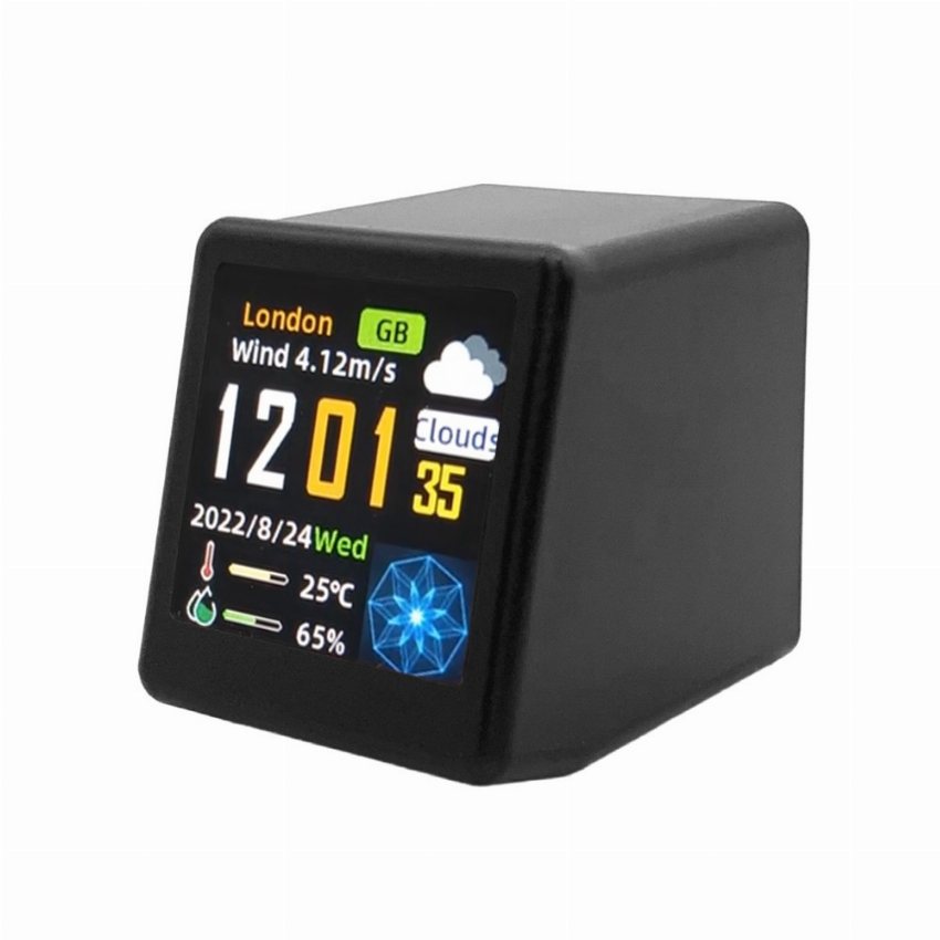 Discount code for 43% discount Desktop Intelligent Weather Station 240 240px 1 54 inch TFT IPS Screen 20 29 Inclusive of VAT at TOMTOP Technology Co Ltd
