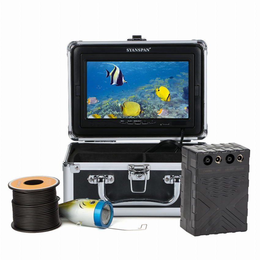 Discount code for 43% discount IP68 Waterproof Underwater Fishing Camera Fish Finder 115 99 Inclusive of VAT at TOMTOP Technology Co Ltd