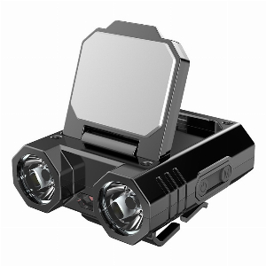 Discount code for 43% discount Portable Battery Display LED Headlight 14 99 Inclusive of VAT at TOMTOP Technology Co Ltd