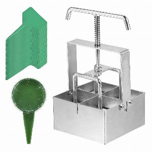 Discount code for 44% discount Handheld Soil Blocker 2-Inch Soil Block Maker 21 99 Inclusive of VAT at TOMTOP Technology Co Ltd