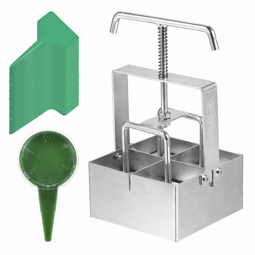 Discount code for 44% discount Handheld Soil Blocker 2-Inch Soil Block Maker 21 99 Inclusive of VAT at TOMTOP Technology Co Ltd