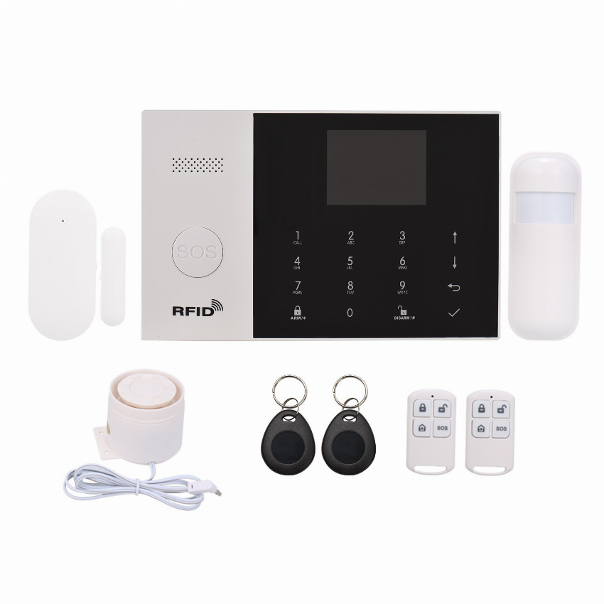 Discount code for 44% discount Tuya Smart Home Burglar Security Alarm System 49 99 Inclusive of VAT at TOMTOP Technology Co Ltd