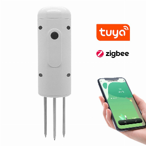 Discount code for 44% discount Tuya Zigbee Wireless Soil Moisture Meter 24 49 Inclusive of VAT at TOMTOP Technology Co Ltd