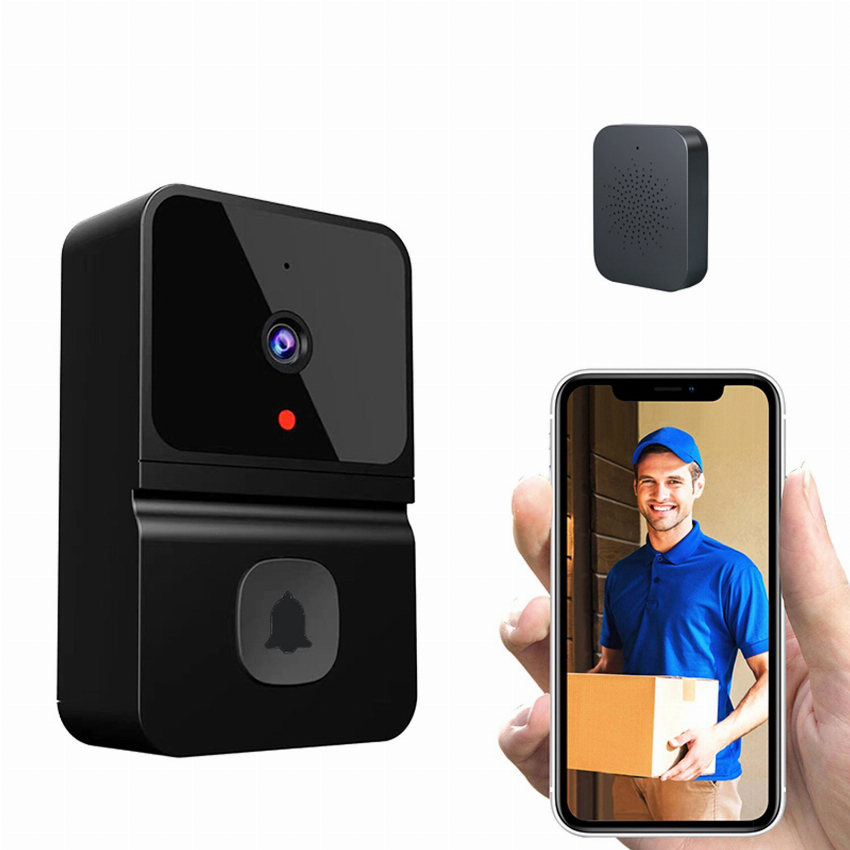 Discount code for 44% discount Wireless Video Doorbell Camera 12 99 Inclusive of VAT at TOMTOP Technology Co Ltd