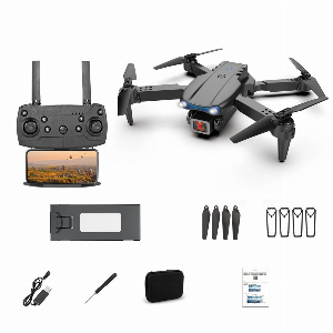 Discount code for 45% discount E99pro Mini Remote Control Folding Drone 27 99 Inclusive of VAT at TOMTOP Technology Co Ltd