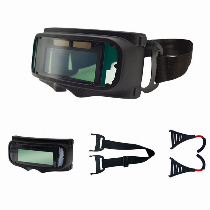 Discount code for 45% discount Headwear Automatic Dimming Welding Goggles 9 49 Inclusive of VAT at TOMTOP Technology Co Ltd