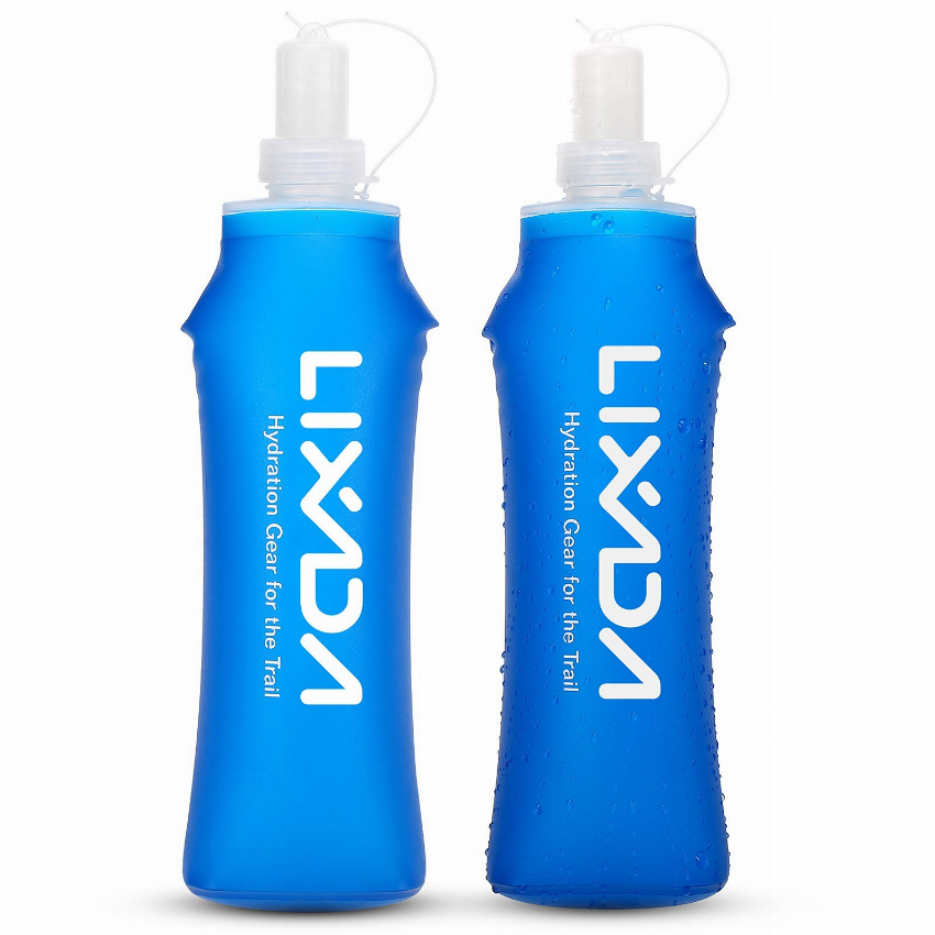 Discount code for 45% discount Lixada 2PCS 500ml Outdoor Water Drinking Bottle 9 99 Inclusive of VAT at TOMTOP Technology Co Ltd