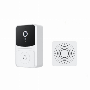Discount code for 45% discount Tuya X7 Wireless Doorbell Doorbell Monitoring Cat Eye 3 In 1 13 99 Inclusive of VAT at TOMTOP Technology Co Ltd