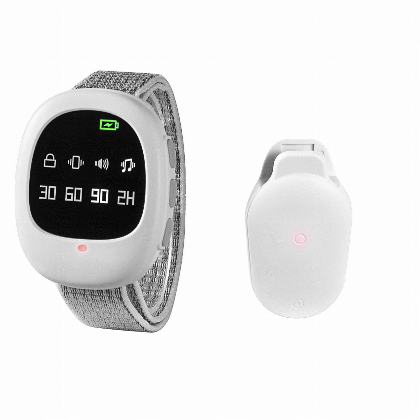 Discount code for 45% discount Wireless Bedwetting Alarm Potty Training Watch with Wristband 20 99 Inclusive of VAT at TOMTOP Technology Co Ltd