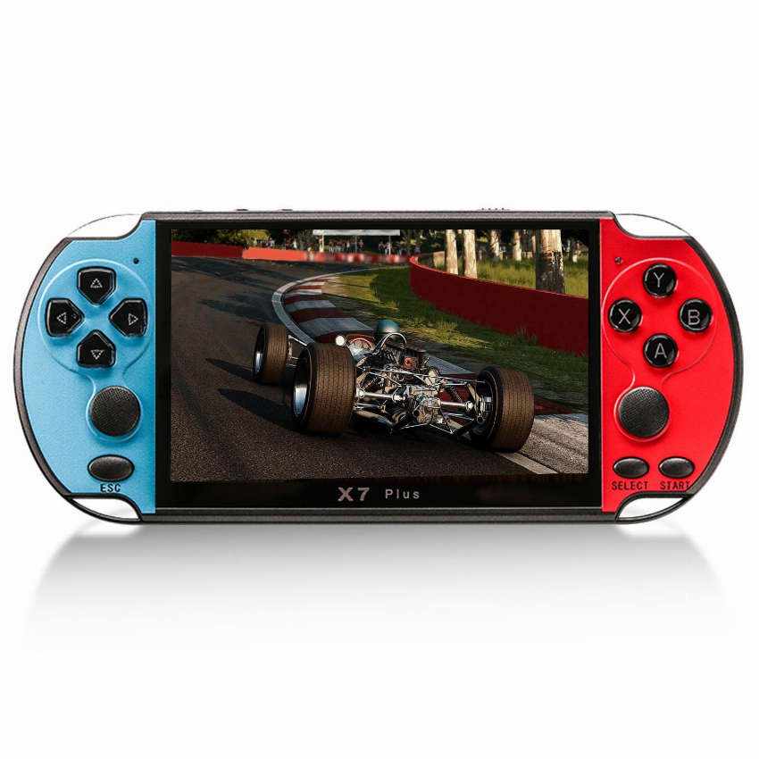 Discount code for 45% discount X7 Plus 5 1inch Video Game Console 33 32 Inclusive of VAT at TOMTOP Technology Co Ltd