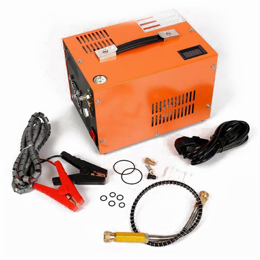 Discount code for 4500PSI High Pressure LED Display Air Compressor at TOMTOP Technology Co Ltd