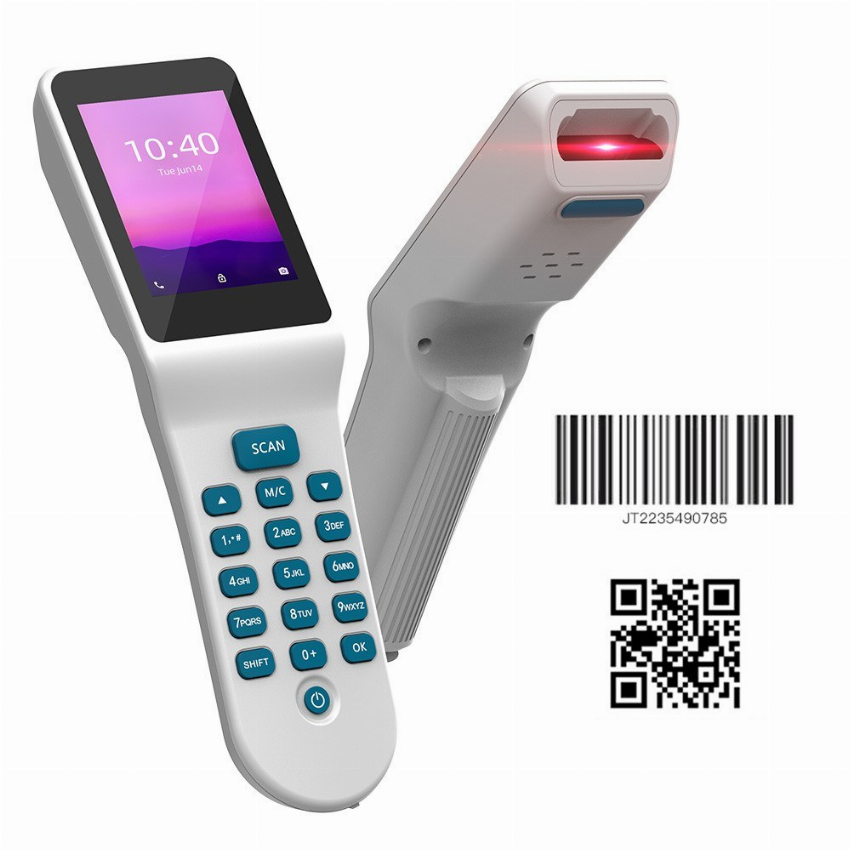 Discount code for 46% discount Handheld Android 7 1 POS Terminal PDA Terminal Inventory Machine 1GB 8GB 109 99 Inclusive of VAT at TOMTOP Technology Co Ltd