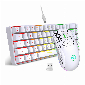 Discount code for 46% discount HXSJ Keyboard and Mouse Combo 32 49 Inclusive of VAT at TOMTOP Technology Co Ltd
