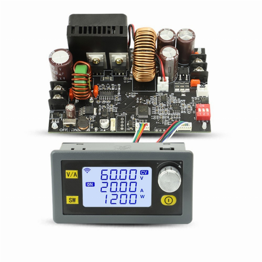 Discount code for 46% discount LCD Display CNC Adjustable Direct Current Stabilized Voltage Power Supplys 24 69 Inclusive of VAT at TOMTOP Technology Co Ltd