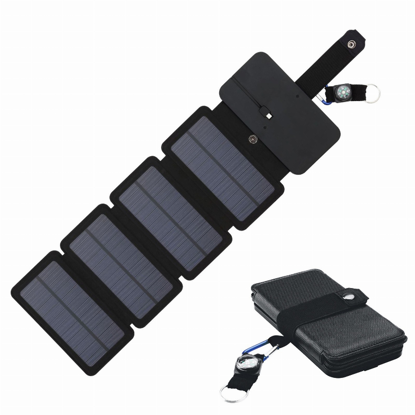 Discount code for 46% discount Foldable Solar Panel Charger 21 99 Inclusive of VAT at TOMTOP Technology Co Ltd