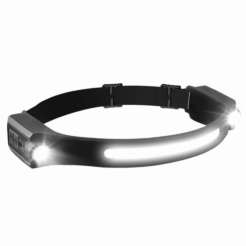 Discount code for 46% discount Lightweight Headlamp Flashlight B Rechargeable 12 99 Inclusive of VAT at TOMTOP Technology Co Ltd