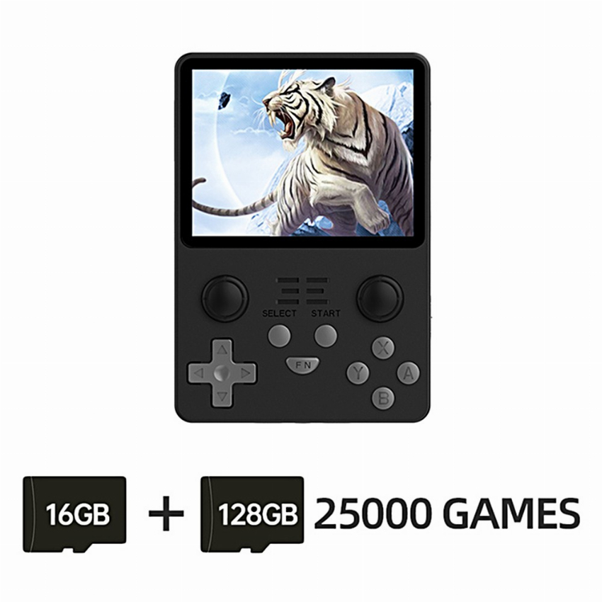 Discount code for 46% discount Powkiddy RGB 20S Handheld Game Console 3 5 inch Retro Gaming Built-in 2500 Games with 16G 128G TF Card 102 99 Inclusive of VAT at TOMTOP Technology Co Ltd