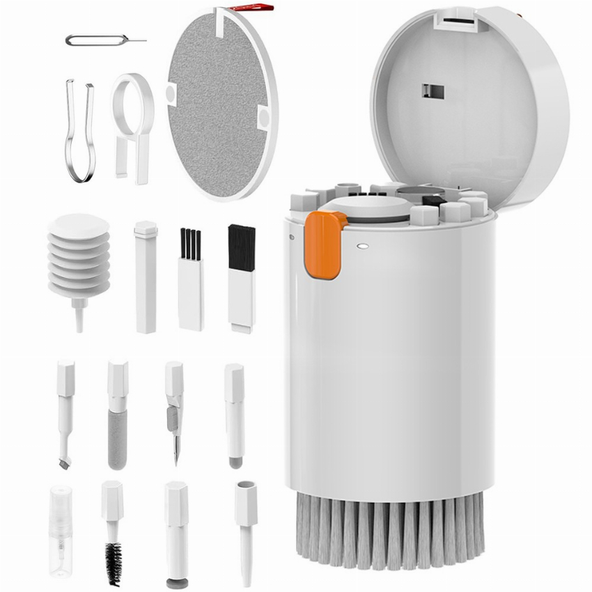 Discount code for 47% discount 20-in-1 Multifunctional Electronics Cleaning Kit with Storage Box 10 74 Inclusive of VAT at TOMTOP Technology Co Ltd