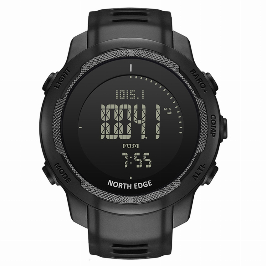 Discount code for 47% discount RTH EDGE VERTICO Men s Carbon Fiber Outdoor Sports Digital Watch 42 99 Inclusive of VAT at TOMTOP Technology Co Ltd