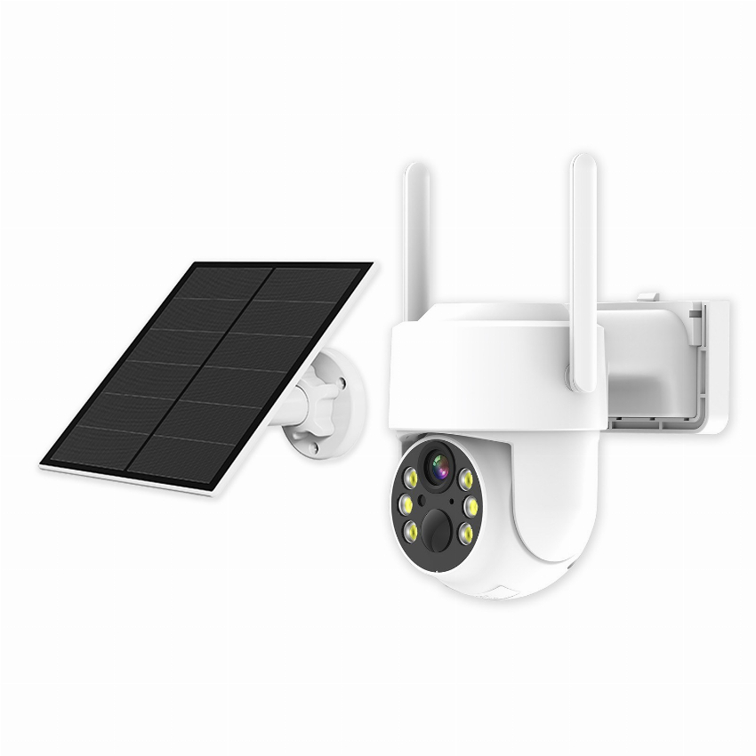 Discount code for 47% discount 4MP Solar Low Power Consumption Wifi Surveillance Camera with Solar Panel 47 99 Inclusive of VAT at TOMTOP Technology Co Ltd