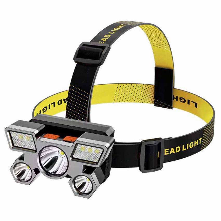 Discount code for 47% discount Headlamp B Rechargeable Head LED Lamp 9 59 Inclusive of VAT at TOMTOP Technology Co Ltd