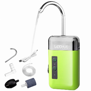 Discount code for 47% discount Outdoor Portable Mini Intelligent Fishing Oxygen Pump 21 33 Inclusive of VAT at TOMTOP Technology Co Ltd