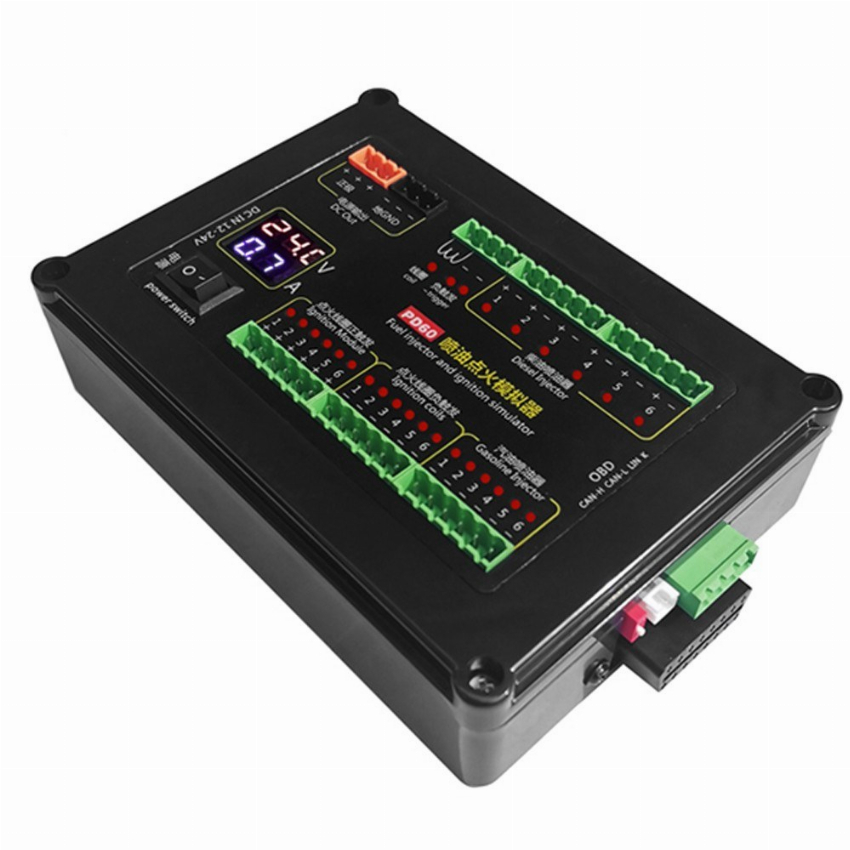 Discount code for 47% discount PD60 Fuel Injection Ignition Simulator 61 99 Inclusive of VAT at TOMTOP Technology Co Ltd