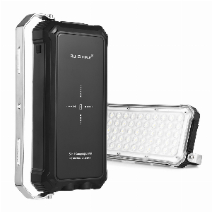 Discount code for 47% discount TOMSHOO LED Camping Lantern 43 Inclusive of VAT at TOMTOP Technology Co Ltd