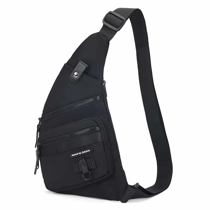 Discount code for 47% discount TOMSHOO Sling Backpack Chest Pack Shoulder Bag 13 96 Inclusive of VAT at TOMTOP Technology Co Ltd