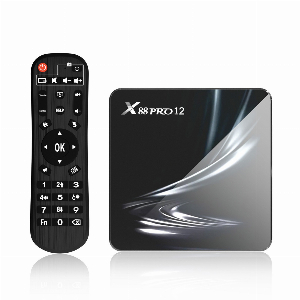 Discount code for 47% discount X88 PRO 12 Android 12 0 Smart TV Box 33 99 Inclusive of VAT at TOMTOP Technology Co Ltd