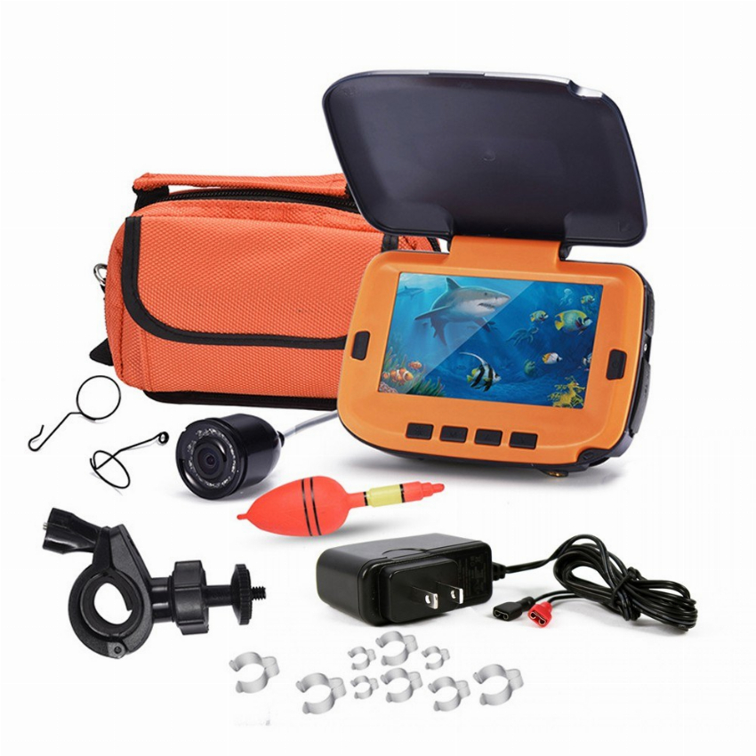 Discount code for 48% discount 4 3 Color LCD Screen Monitor 15 20M Underwater Fishing Camera 89 99 Inclusive of VAT at TOMTOP Technology Co Ltd