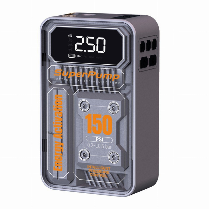 Discount code for 48% discount 3in1 Car Air Pump Portable 25 69 Inclusive of VAT at TOMTOP Technology Co Ltd