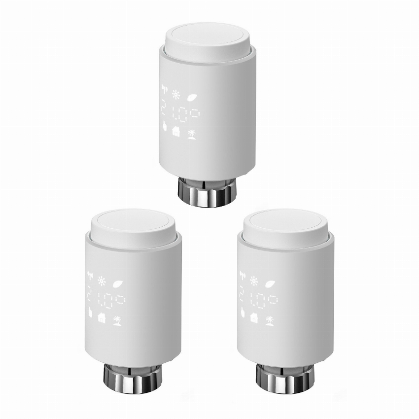 Discount code for 48% discount 3Pcs Intelligent Temperature Control Valve Portable Radiator 56 96 Inclusive of VAT at TOMTOP Technology Co Ltd